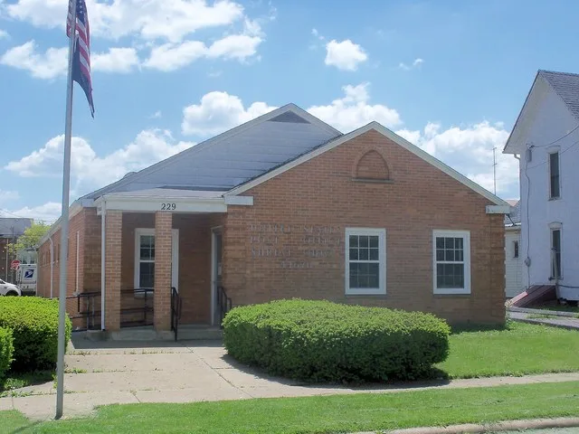 Shreve, Ohio Post Office