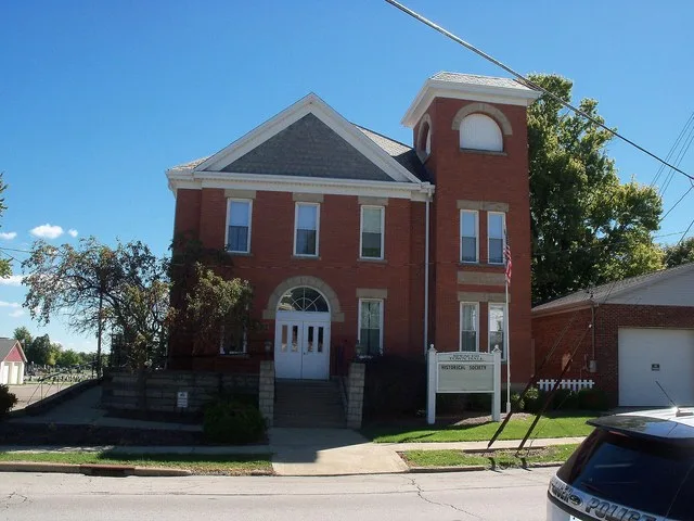 This building was town hall in Spencer, Ohio 1898 - 1998. It now houses the Spencer Historical Society https://www.visitmedinacounty.com/things-to-do-in-medina-county/spencer-hist...