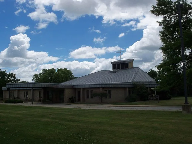 St. Joan of Arc was built in 1987 in Streetsboro, Ohio