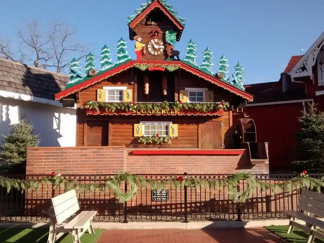 Giant Cuckoo Clock, Sugarcreek, Ohio