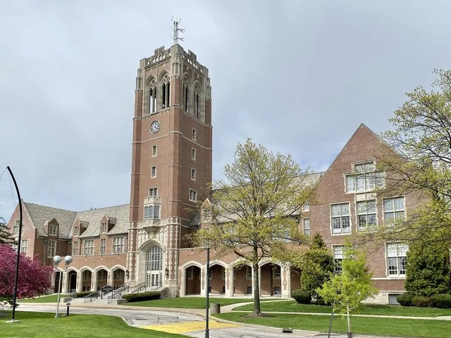 Built in 1931-1935, this Collegiate Gothic Revival-style building was designed by Philip L. Small, Inc. to serve as the centerpiece of a new campus built for the Jesuit-affiliated...