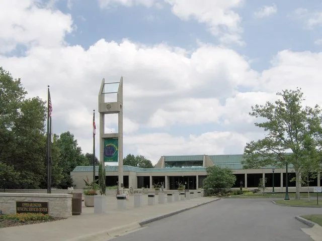 Upper Arlington Municipal Center, Upper Arlington, Ohio.