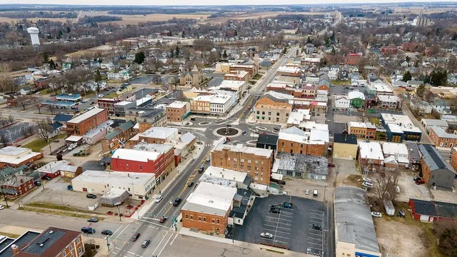 Urbana, Ohio.