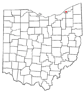 Map of Waite Hill.