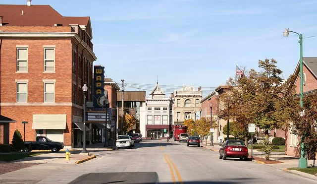 Wapakoneta, OH city image