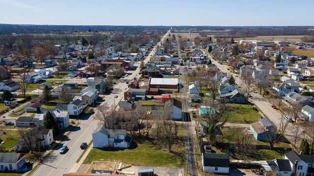West Alexandria, Ohio.