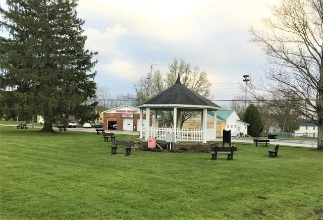 West Farmington Park Gazebo.