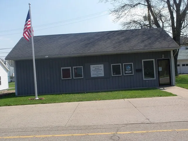 West Lafayette, Ohio village hall