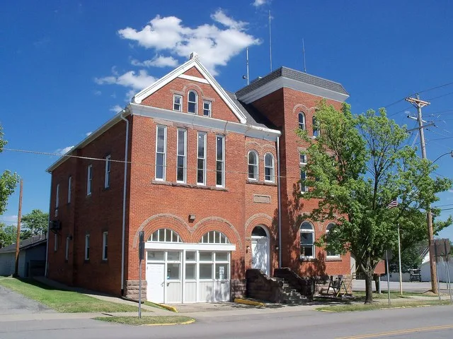 West Salem, Ohio City Hall, designed by William K. Shilling http://www.westsalemvillage.com/