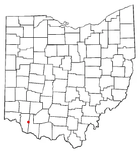 Map of Williamsburg.