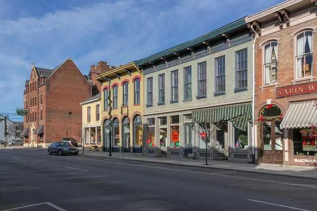 Buildings within the Wilmington Commercial Historic District, listed on the National Register of Historic Places.