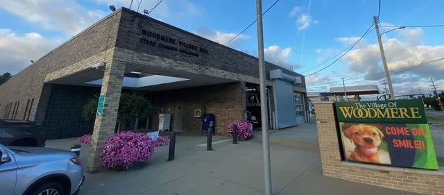Woodmere Village Hall in August 2025.