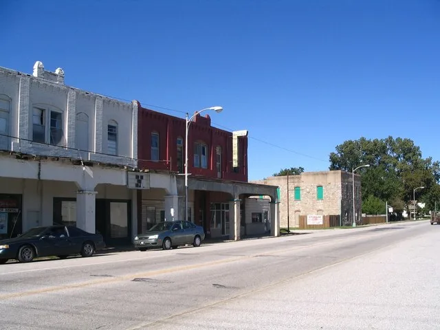 Old US Route 66 in Afton, OK