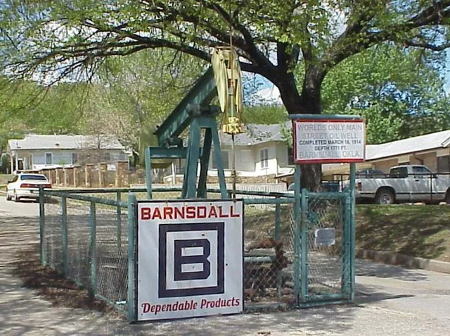 Barnsdall, OK city image