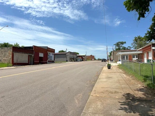 Downtown Boley, July 2025