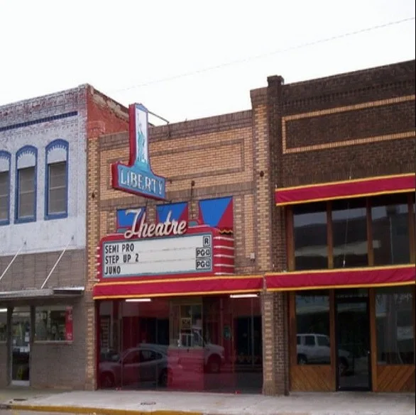 Carnegie, Oklahoma . The Carnegie Liberty Theatre is located 9 W Main, Carnegie, OK 73015. The theatre offers standard movies for $4 and 3D movies for $6. The locals enjoy the "sh...