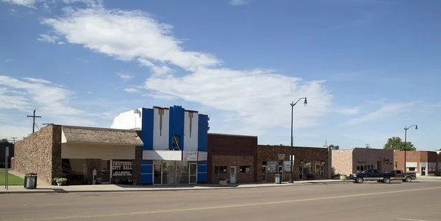 Cheyenne, Oklahoma Town Center.