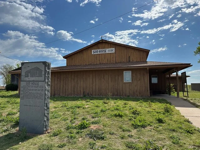 Sod House Museum April 2024