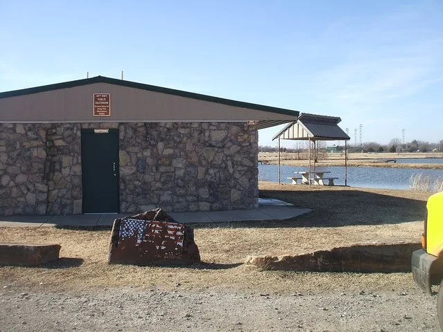 Park in south Coalgate, Oklahoma.