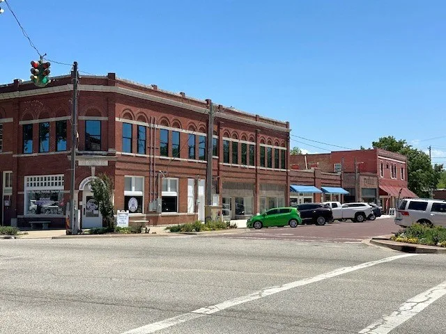 Dowbntown Collinsville in May of 2025