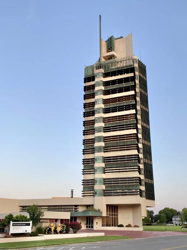 Price Tower, Dewey Avenue, Bartlesville, OK