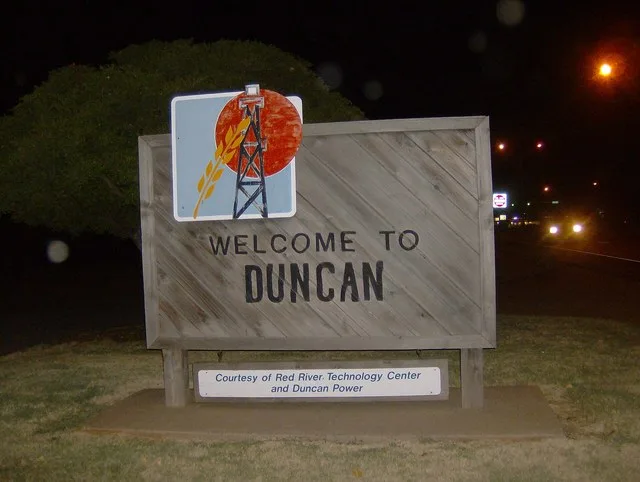 Welcome to Duncan