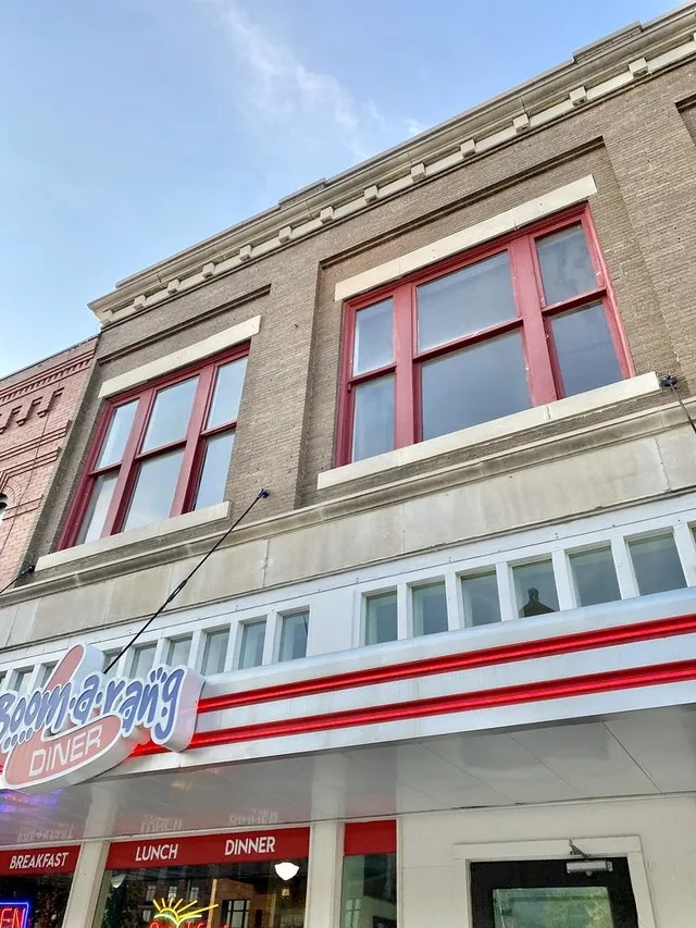 Simons-Foster Building, Frank Phillips Boulevard, Bartlesville, OK