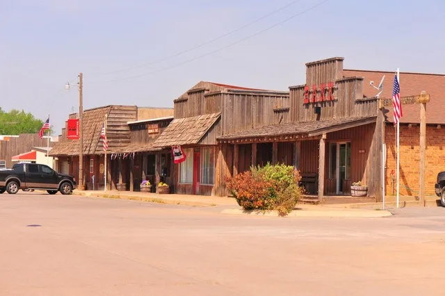 Downtown Freedom, OK