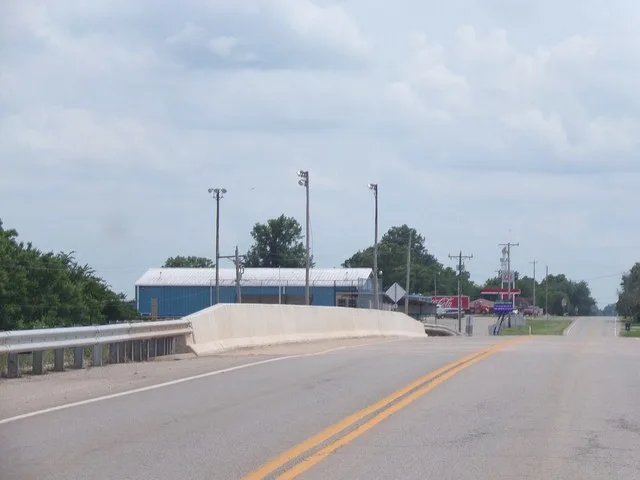 I took this picture in Glencoe, Oklahoma.