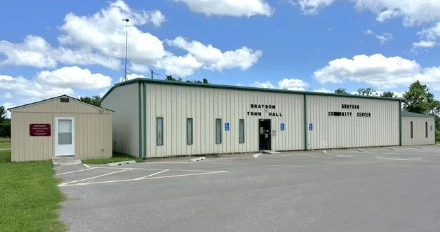 Grayson Visitor’s Center & Museum, Town Hall, and Community Center, June 2026