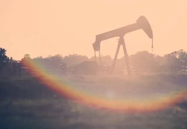 Oil pump Hanna Oklahoma