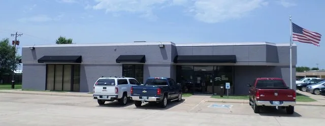 Harrah City Hall, located at 19625 NE. 23rd St., Harrah, OK.