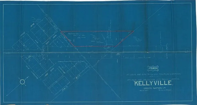 Kellyville, OK city image