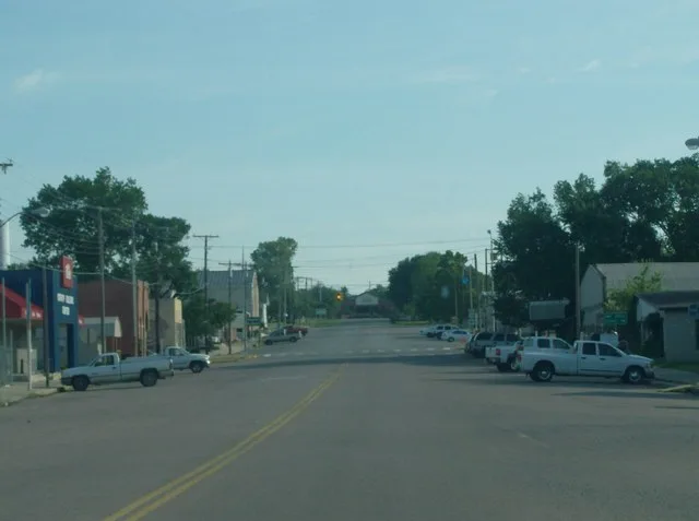 Main Street, Kingston, Oklahoma