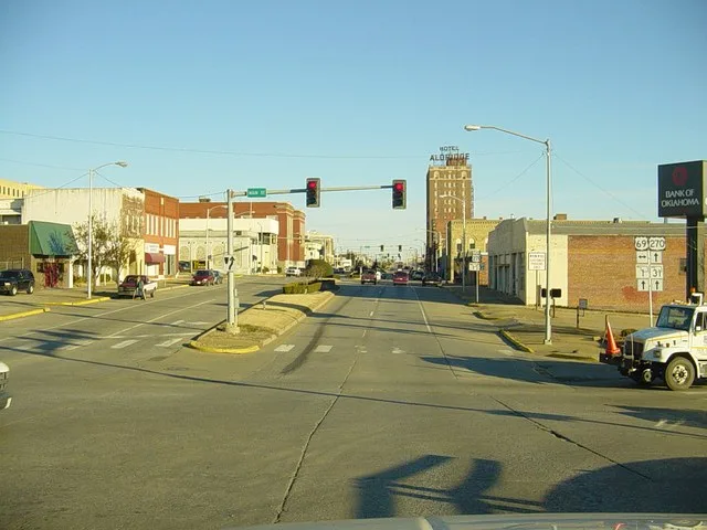 Picture of Downtown McAlester, OK