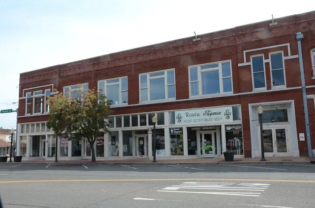 Pre-Statehood Commercial District