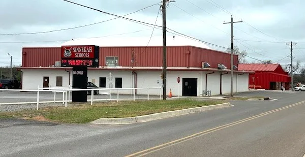 School at Ninnekah, OK in 3-2025
