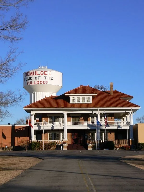 Elks Lodge & Water Tower; Okmulgee, Oklahoma