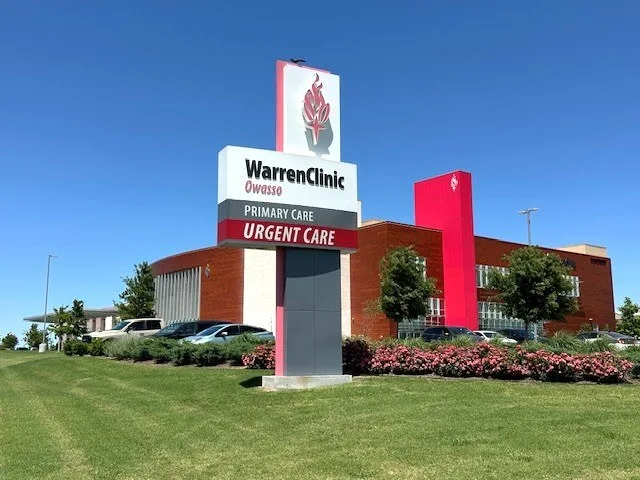 One of the medical facilities recently constructed in Owasso OK, May 2025
