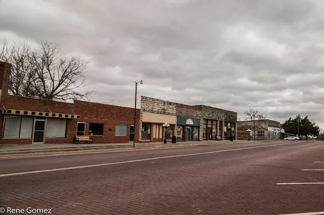 The town of Ryan, Oklahoma