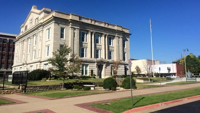 Creek County Courthouse, 222 E. Dewey Ave. Sapulpa