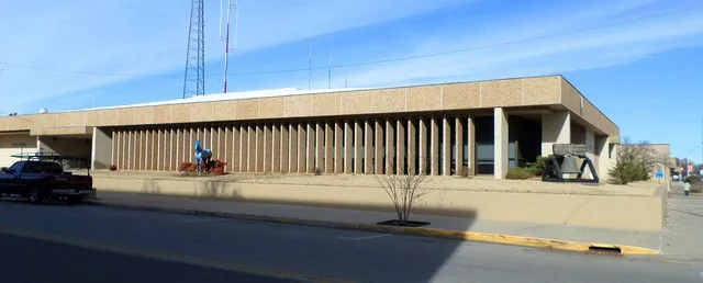 Shawnee City Hall, located at 16 W 9th St, Shawnee, OK.