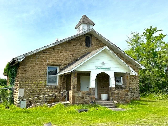 Church in Summit, OK in May 2025