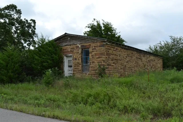 Rock Front in Vernon, OK. Listed on the National Register of historic Places.