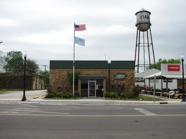 Vian Town Hall, Vian Oklahoma