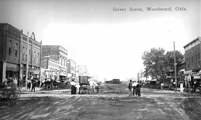 Woodward, OK city image