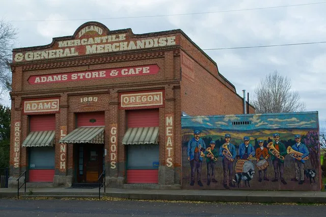 Inland Mercantile and General Merchandise, Adams, Oregon