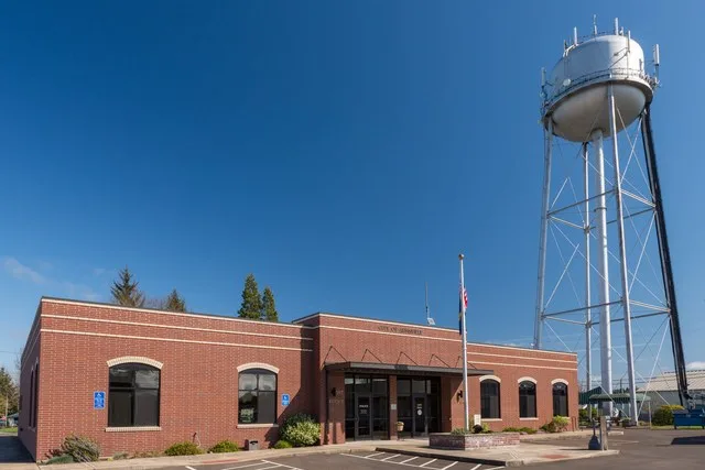 Aumsville City Hall.