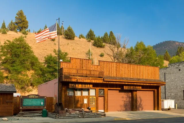 The Canyon City Hall in Canyon City.