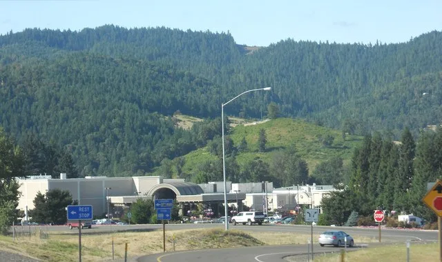 Canyonville, a city in Douglas County, Oregon, United States
